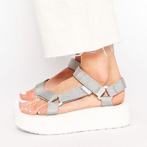 Teva sandals !